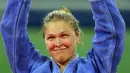  Ronda adalah atlet ternama bela diri Judo dan Martial Arts. Kemampuan bela diri Ronda Rousey ternyata telah membawanya ke gerbang kesuksesan. (Bintang/EPA)