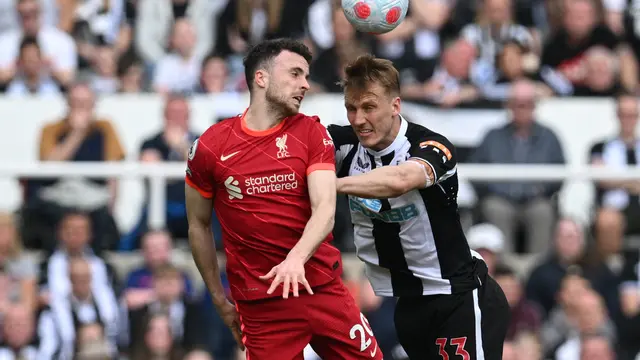 Diogo Jota - Liverpool - Liga Inggris - 30 April 2022
