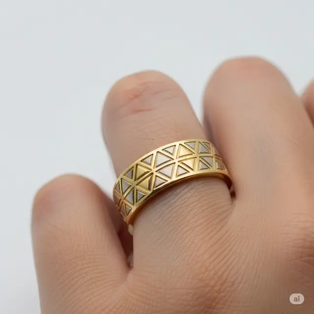 8 Pesona Model Cincin Emas Bulat untuk Tampilan Elegan