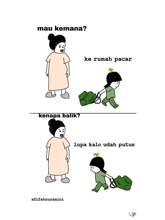 7 Meme Bocah 'Kenapa Balik?' Ini Lucu Bikin Ngakak