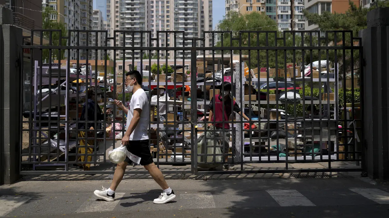 Beijing Perluas Kebijakan Kerja dari Rumah