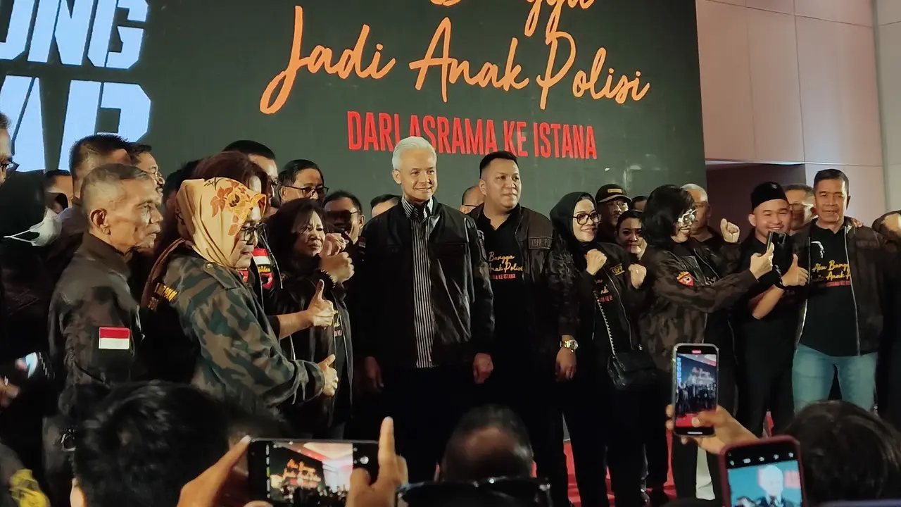 Keluarga Besar Putra Putri Polri (KBPP Polri) mendeklarasikan diri mendukung Ganjar Pranowo sebagai bakal calon presiden.