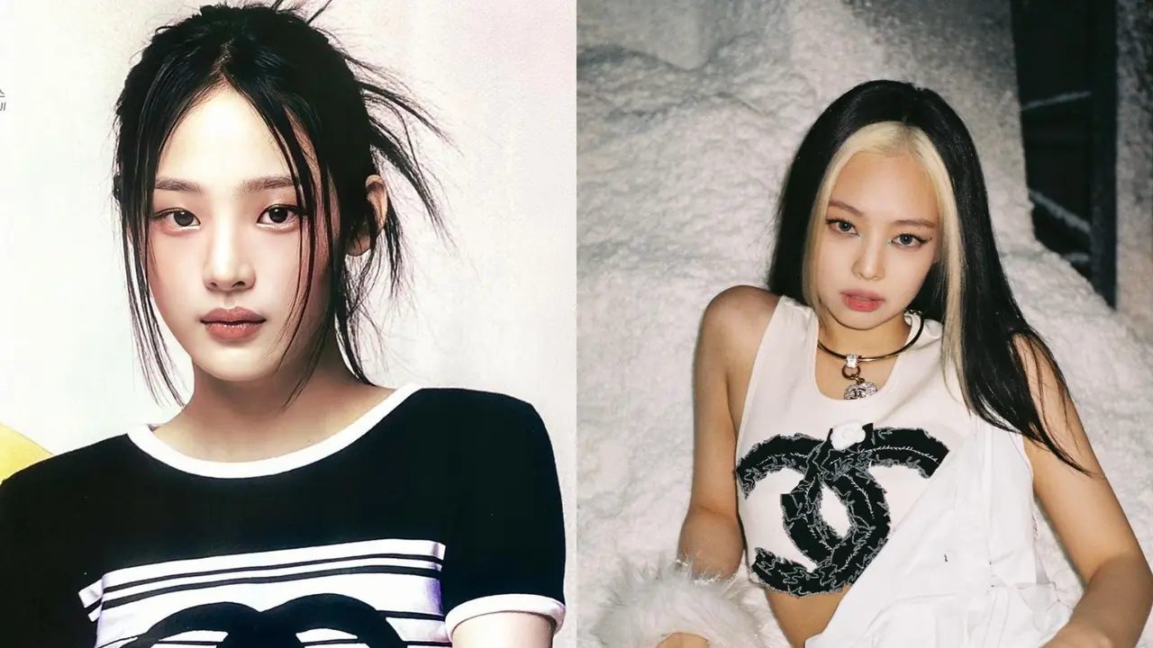 Beda Gaya Jennie BLACKPINK dan Minji NewJeans Sebagai Sesama Human Chanel, Siapa Paling Kece?