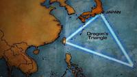 Ilustrasi peta perairan Segitiga Naga disebut memiliki misteri serupa Segitiga Bermuda - AP