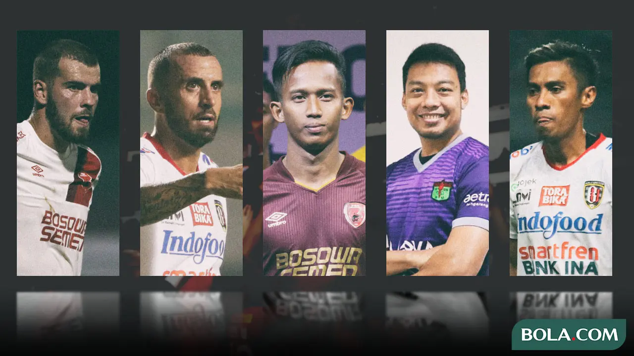 Trivia - Fadil Sausu, Paulo Sergio, Wiljan Pluim, Muhammad Rahmat, Hamka Hamzah