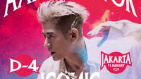 Aaron Kwok ICONIC World Tour 2025 Live in Jakarta. (Dok. IST)