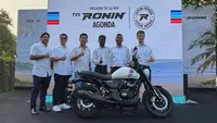 TVS Ronin Agonda Hadir dengan Harga Menggoda