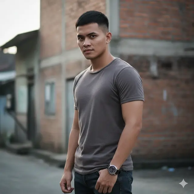 Model Rambut Pria Pendek Buzz Cut