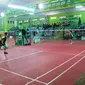 Salah satu pertandingan di Milo School Competition (istimewa)