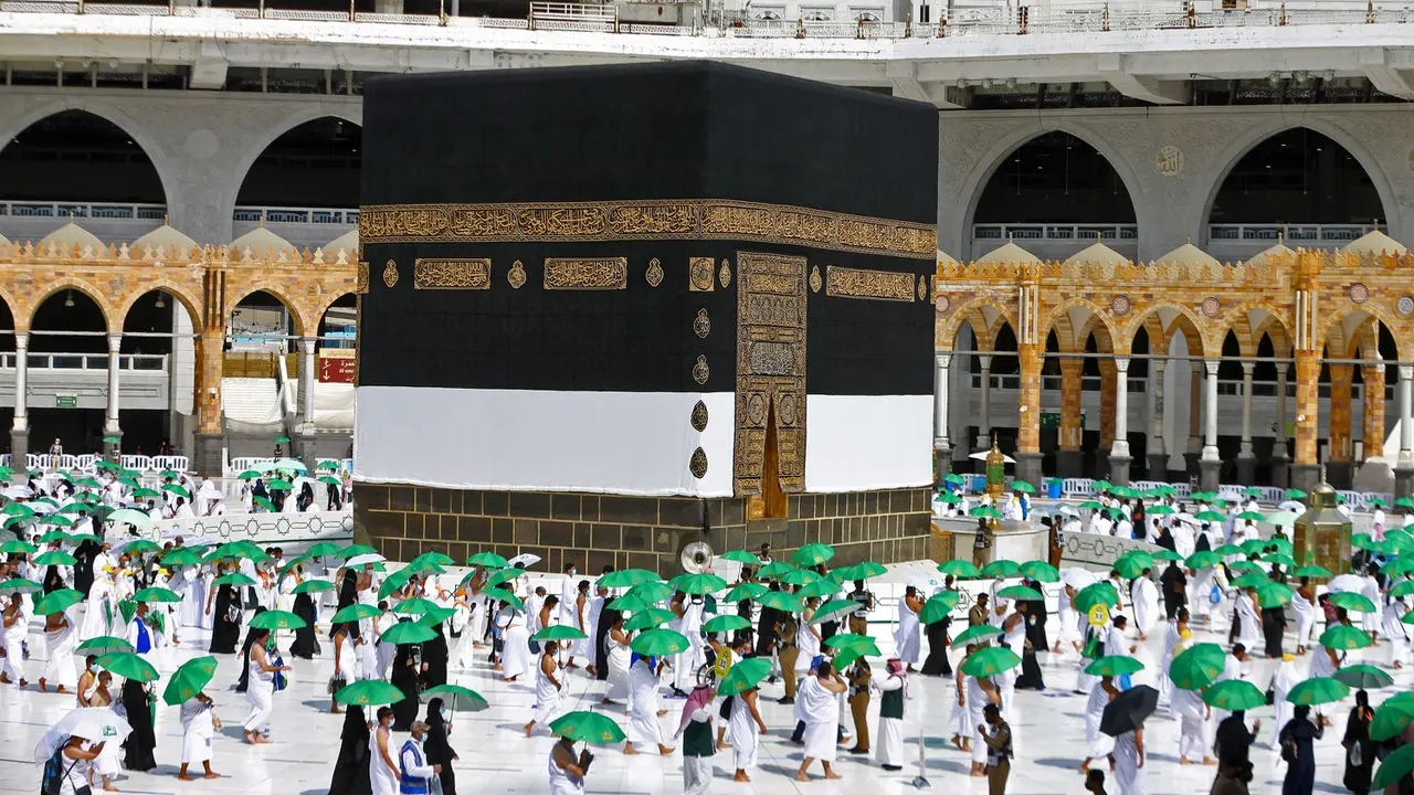 FOTO: Jemaah Mulai Rangkaian Ibadah Haji 2021
