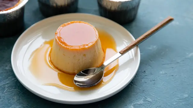 pudding karamel regal resep