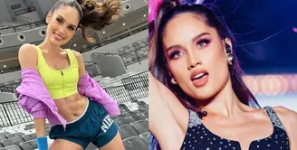 Lihat di sini beberapa potret gaya Cinta Laura pamer otot perut, jadi inspirasi netizen untuk mulai pola hidup sehat.
