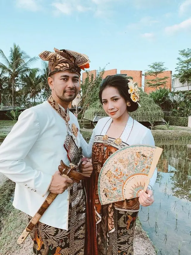 Raffi Ahmad dan Nagita Slavina. (Foto: Dok. Instagram @raffinagita1717)
