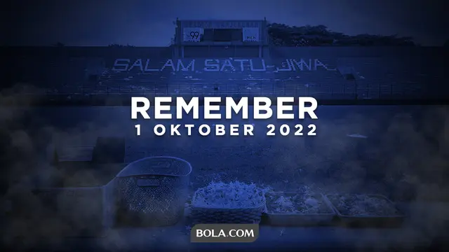 Tragedi Kanjuruhan - Remember, 1 Oktober 2022