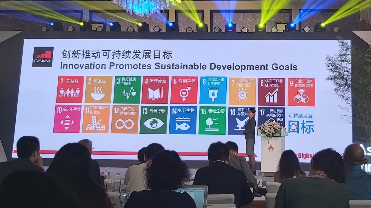 The Head of Greater China and Head of Asia, GSMA, Sinan Chen Bo