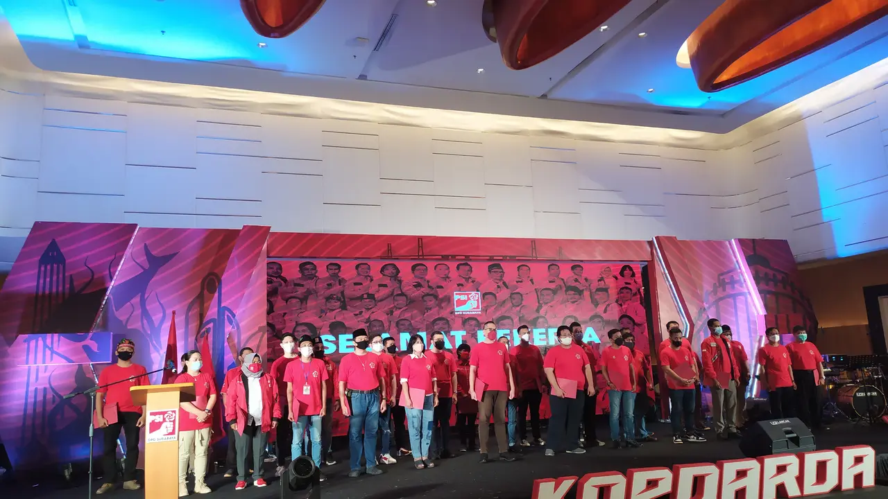 Kopi Darat Daerah (Kopdarda) DPD PSI Surabaya