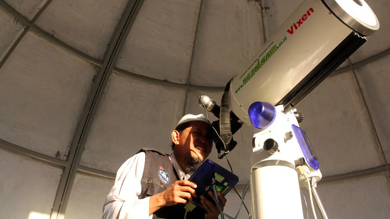 Observatorium Pertama di Pesantren Surakarta Diresmikan