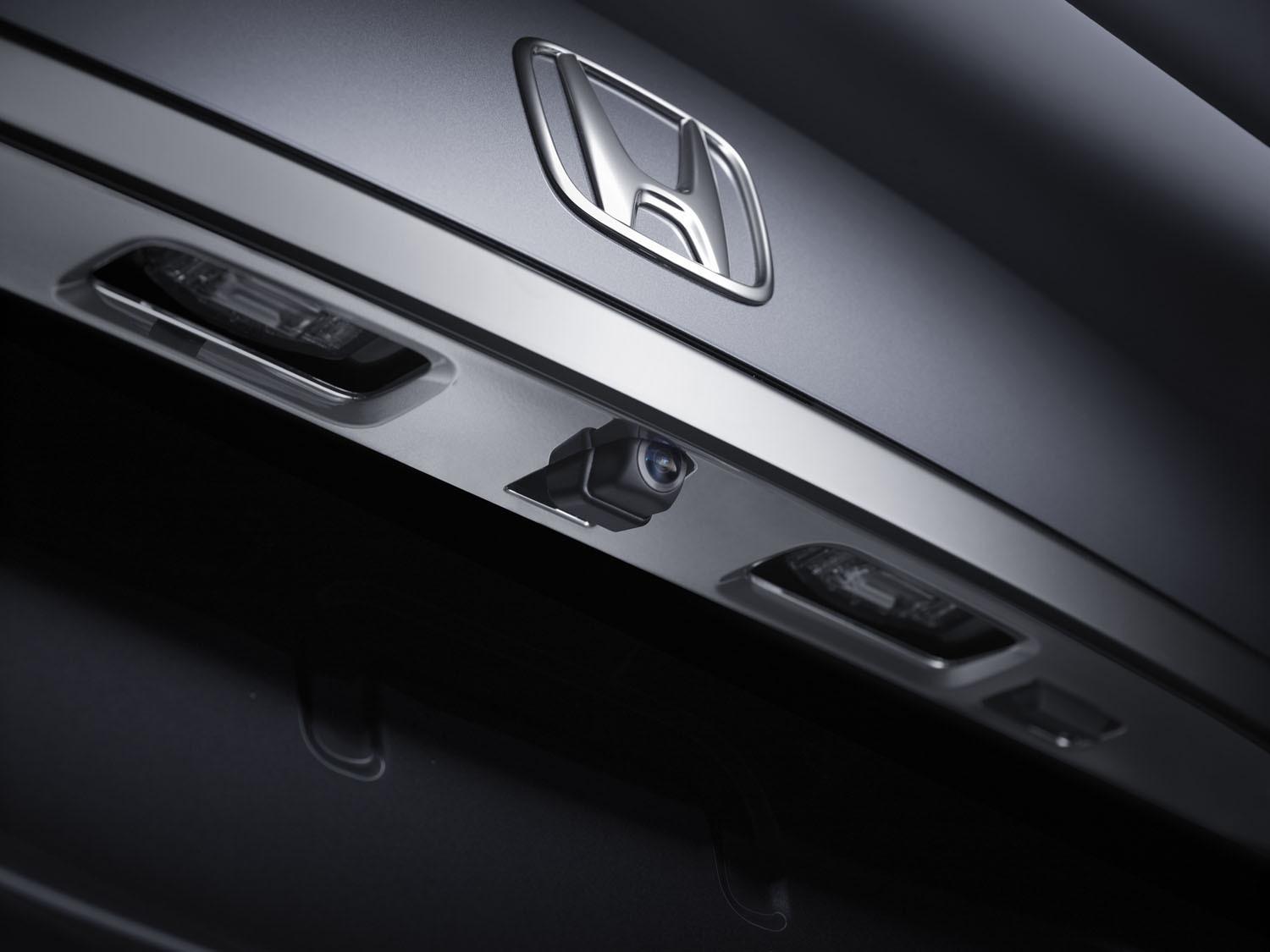 Accord rear camera