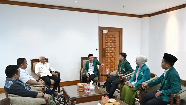 Wagub Sumut Surya Dorong Ikatan Pelajar Al-Washliyah Cetak Kader Unggul Sambut Indonesia Emas 2045