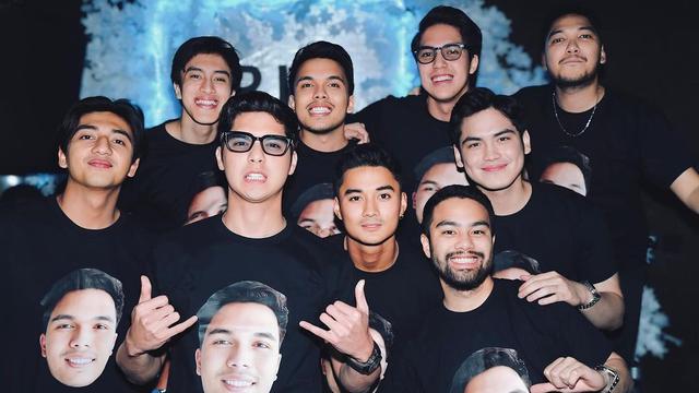 5 Momen Groom Shower Thariq Halilintar, Penuh Kemeriahan