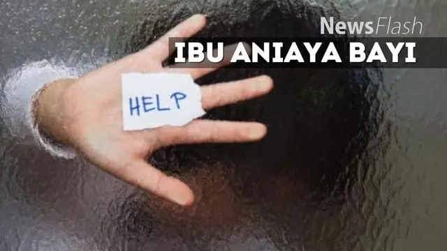 NEWS FLASH: Ibu Injak Bayi di Bekasi Ditangkap Polisi