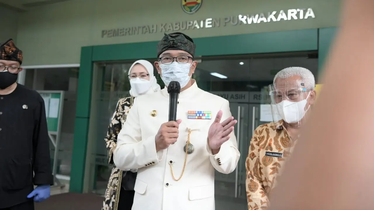 Gubernur Jabar Ridwan Kamil