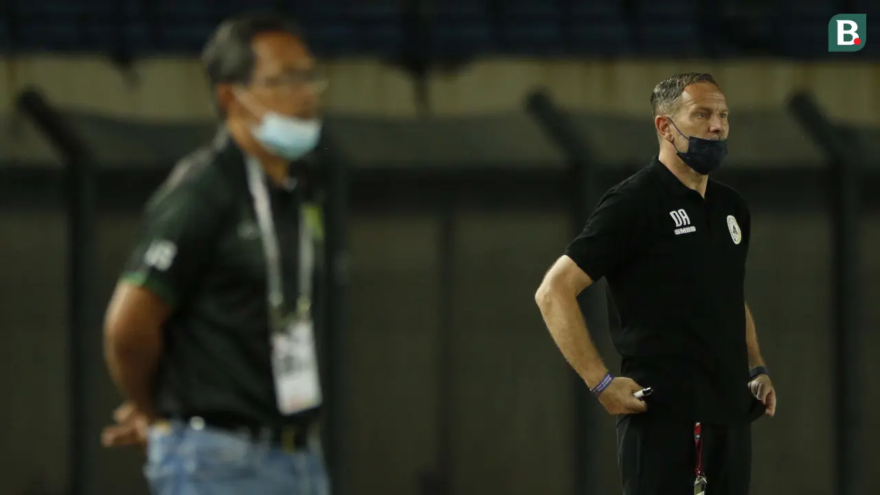 Pelatih PS Sleman Dejan Antonic