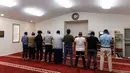 Untuk diketahui, Inuvik mendapat sinar matahari full selama 24 jam dalam rentang waktu 50 hari lebih dalam setahun. (Cole BURSTON/AFP)
