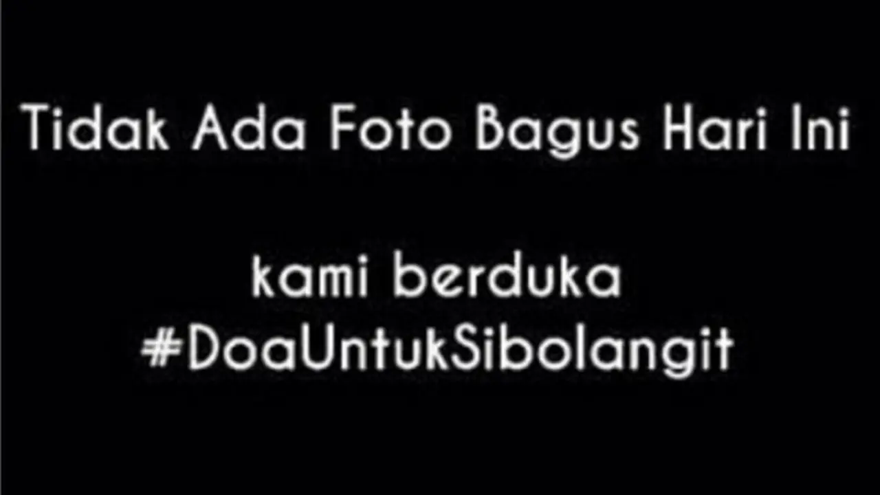 Foto Korban Longsor Air Terjun Dua Warna Bikin Nangis Netizen