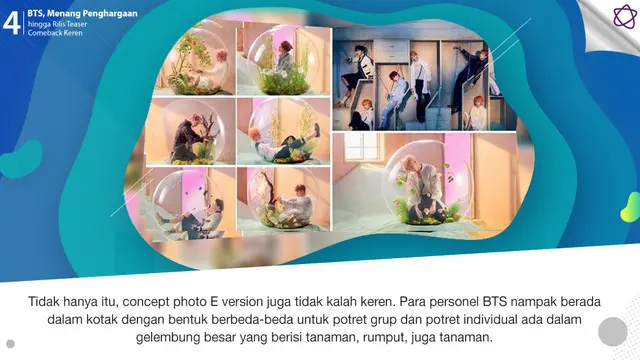 [Bintang] BTS, Menang Penghargaan hingga Rilis Teaser Comeback Keren