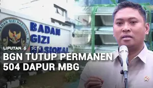 BGN Tutup Permanen 504 Dapur MBG