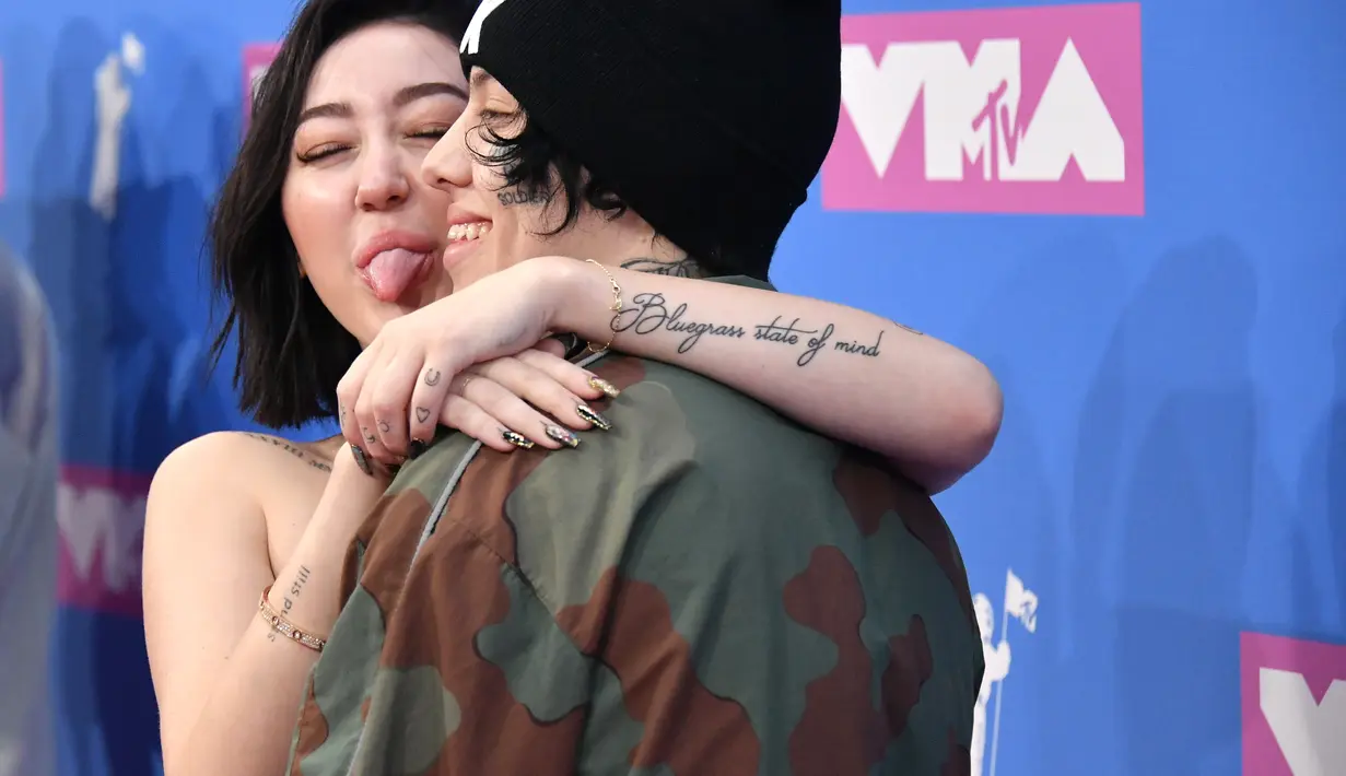 Miley Cyrus sendiri dikabarkan sudah khawatir saat Noah mulai berkencan dengan Lil Xan. (MIKE COPPOLA  GETTY IMAGES NORTH AMERICA  AFP)