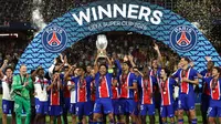 Bekuk Aston Villa, PSG Juara Piala Super Eropa 2026