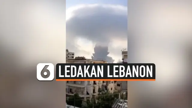 ledakan lebanon 3
