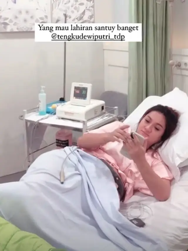 Melahirkan Bayi Laki-Laki, Ini 6 Momen Bahagia Persalinan Istri Andrew Andika