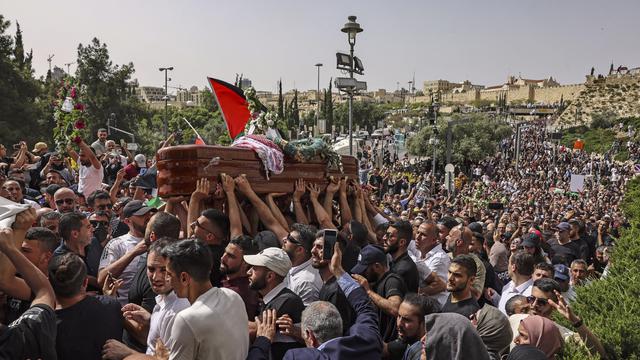 Kepergian Jurnalis Al Jazeera Shireen Abu Akleh