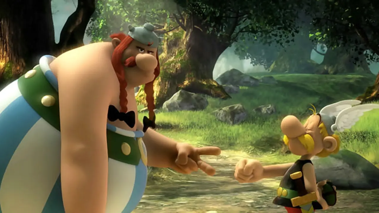 Asterix: The Secret of the Magic Potion