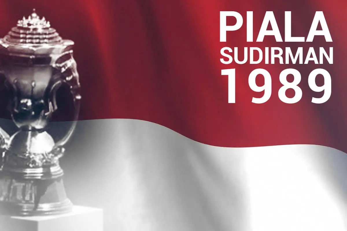 Piala Sudirman 1989 