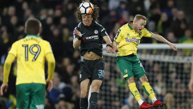 Norwich City, Chelsea, Piala FA