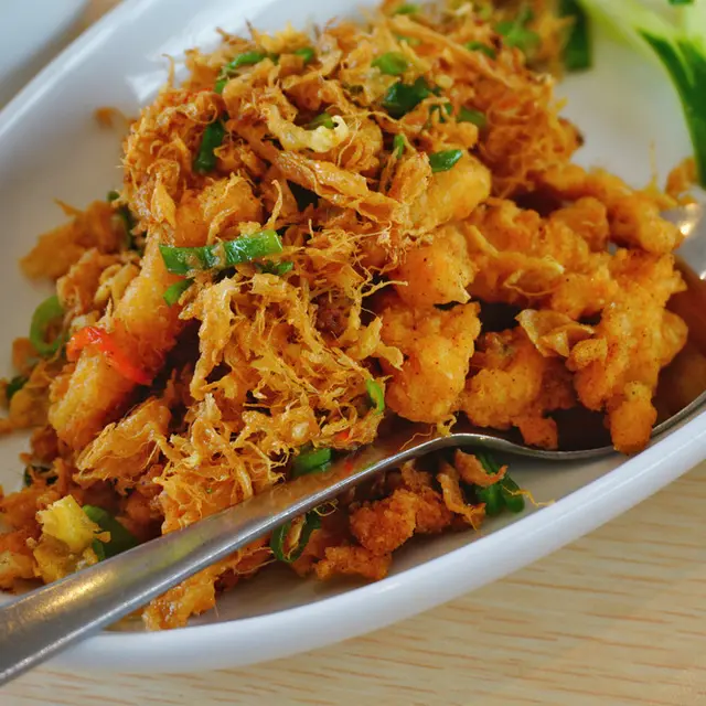 Resep Ikan Kakap Goreng Telur Asin Gurih Lifestyle Fimela Com