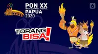 Pekan Olahraga Nasional atau disingkat PON XX digelar di Papua.