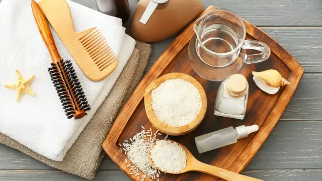 4 Kreasi Beras untuk Perawatan Wajah hingga Rambut, Praktis Dibuat Sendiri di Rumah