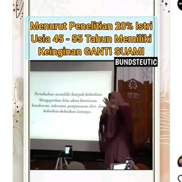 Penelitian di Eropa dan Amerika Ungkap 20 Persen Istri Usia 45-55 Tahun Ingin Ganti Suami