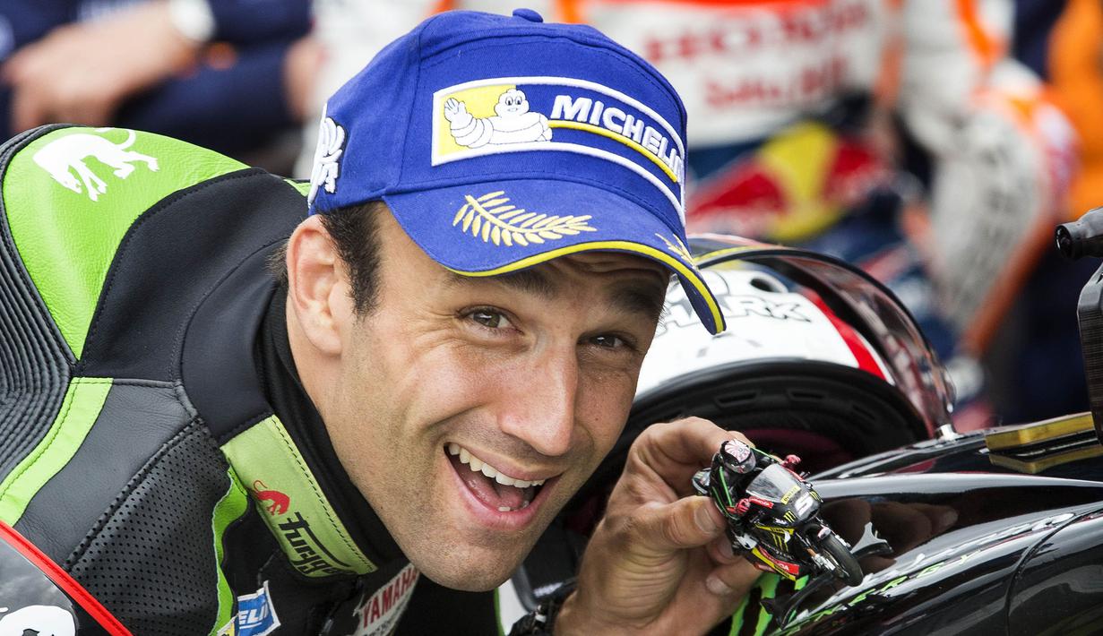 6. Johann Zarco (Yamaha Tech 3) - 88 Poin. (AFP/Vincent Jannink) 