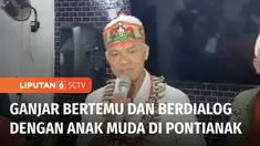 Capres nomor urut 3, Ganjar Pranowo mengunjungi Sekretariat Posko Ganjar Bersama di Palangka Raya, Kalimantan Tengah. Sebelumnya Ganjar juga berkampanye di Kota Pontianak, Kalimantan Barat.