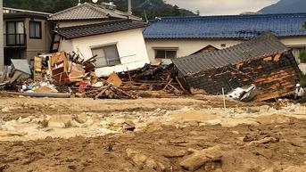 20 Agustus 2014: Saat Curah Hujan Sebulan Turun Semalam di Hiroshima Jepang, 39 Orang Tewas