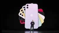 Peluncuran Apple iPhone 11. Kredit: YouTube/Apple