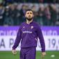 Eks pemain AC Milan yang kini memperkuat Fiorentina, Patrick Cutrone. (Twitter/Fiorentina)