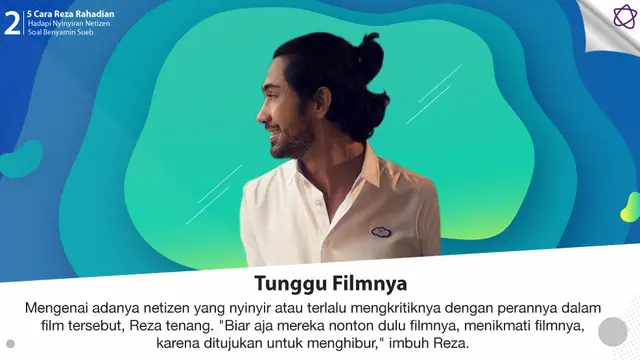 [Bintang] Reza Rahadian