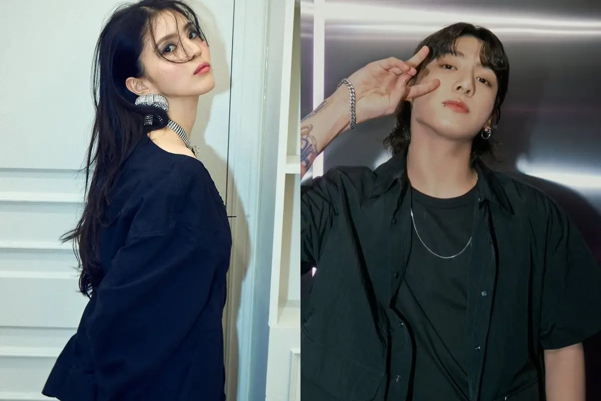 Pesona Menawan Han So Hee yang Menarik Perhatian Jungkook BTS untuk Jadi Model MV Solo